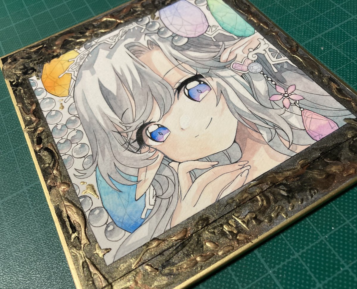 かなり前の描きかけ絵出てきたw 多分4年くらい前 さっき作ってたフラン