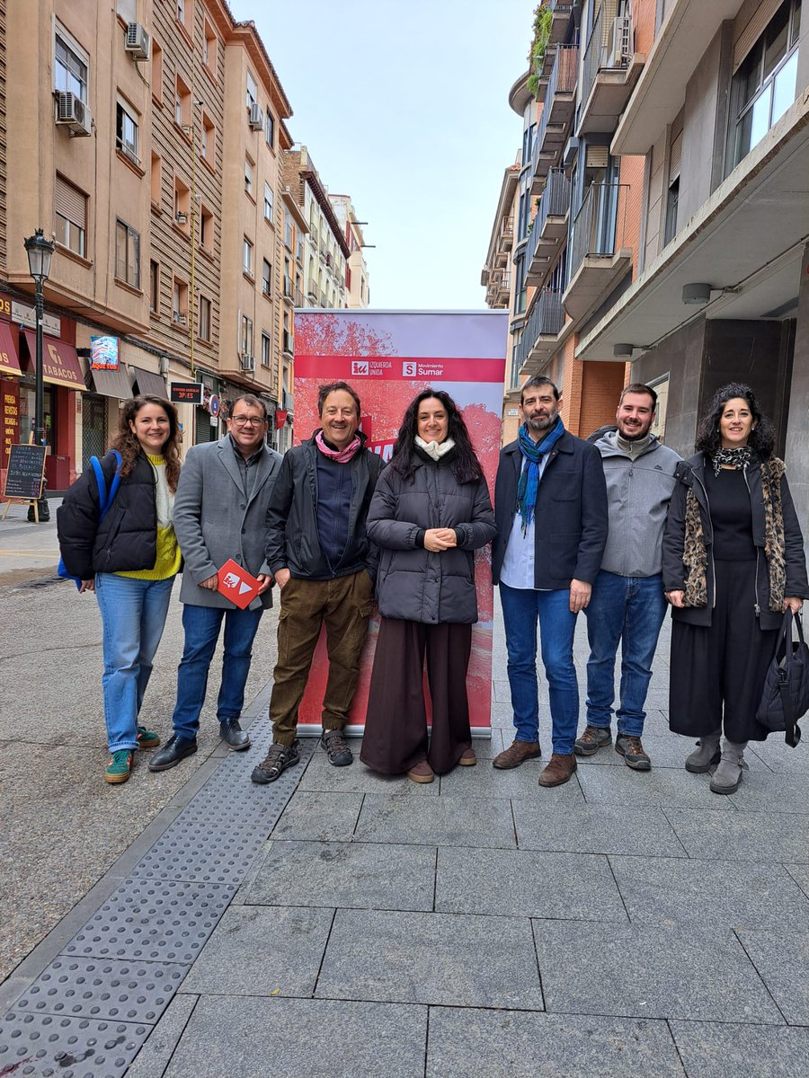 iu_aragon's tweet photo. 🔻Proponemos una Ley de Vivienda en Aragón para garantizar el derecho a techo y frenar la especulación  👀Léelo en la web 🗞️https://t.co/WcKsgHIPoc https://t.co/QixHKrKY73