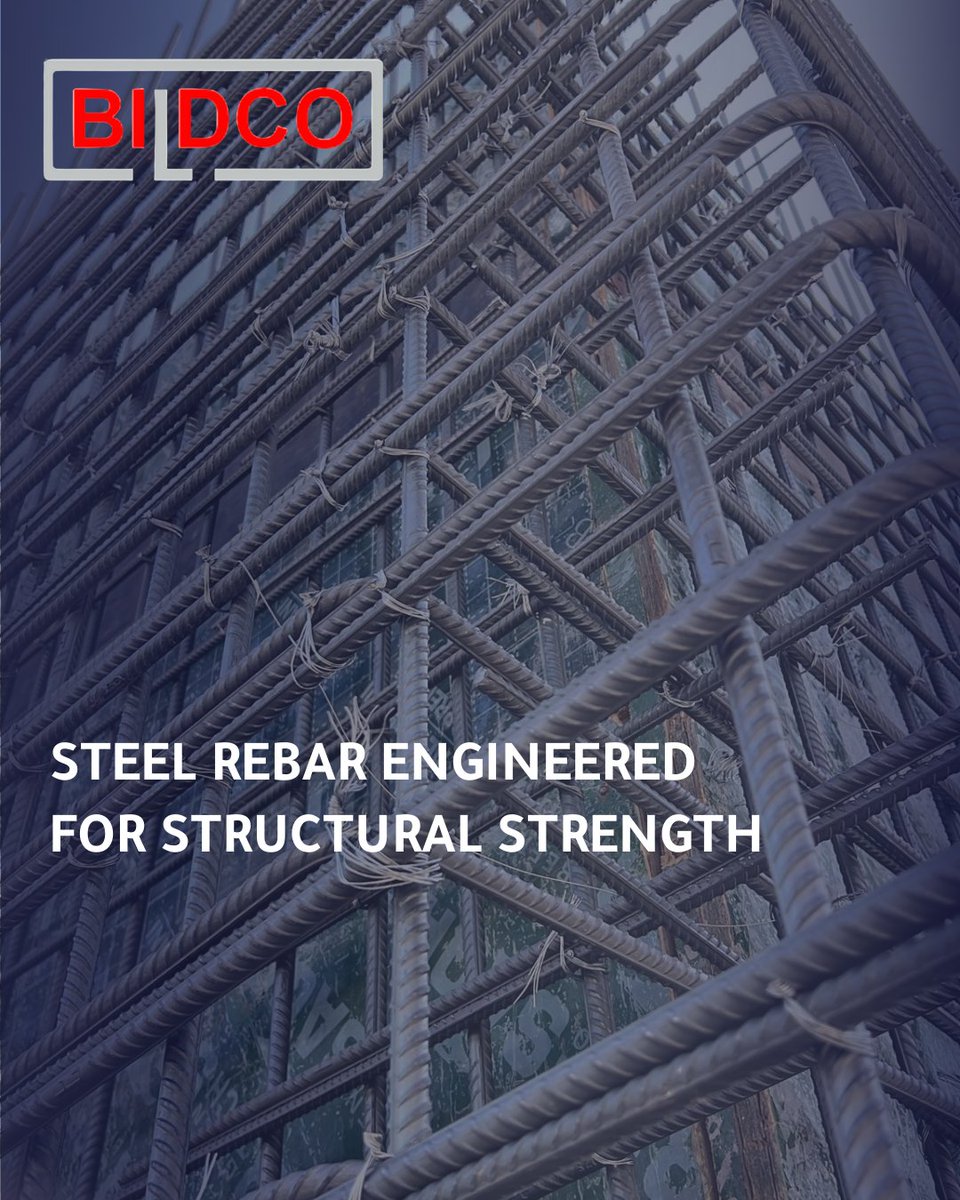 bildco_ae's tweet image. Steel rebar built for strength, stability, and trusted structural performance.

حديد تسليح موثوق يدعم قوة وسلامة المشاريع الإنشائية.

#BILDCO #SteelRebar #ConstructionUAE #BuildingMaterials #Infrastructure
#بلدكو #حديد_تسليح #مواد_البناء #مشاريع_إنشائية #البنية_التحتية
