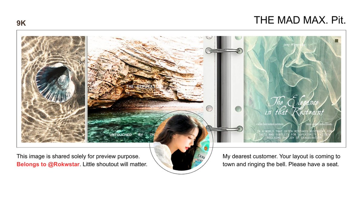 Rokwstar's tweet image. Help repost!

Selamat malam, saya membawa 2 layout RS Wonyoung terbaru. Silahkan chat ke telegram saya untuk menjemput si cantik.

H. #zonauang #zonajajan #zonabu