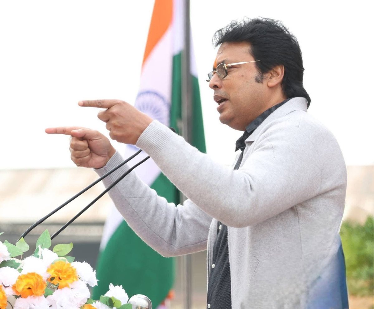 BjpBiplab's tweet photo. Addressed the Karyakarta Maha Sangam at Kurseong, Darjeeling. https://t.co/qVqaSnIi8u