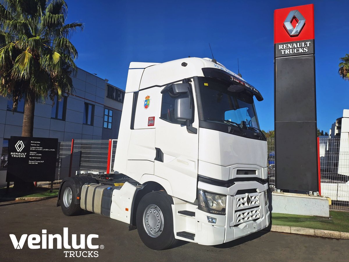 VEINLUC's tweet photo. 👉 🅽🆄🅴🆅🅰 🅴🅽🆃🆁🅴🅶🅰👈
OCASIÓN 📢
Juan Antonio Montes Bujalance,inicia su andadura profesional,apostamdo por 𝗨𝘀𝗲𝗱 𝗧𝗿𝘂𝗰𝗸𝘀 @RenaultTrucksEs 𝐓𝟒𝟖𝟎 𝐇𝐈𝐆𝐇
Cabina High Sleeper, motor equilibrado de 480 CV. 
Revisado bajo los estándares de calidad de #Veinluc https://t.co/qAgTBQh1Rs