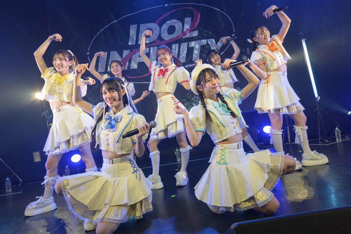 IDOL ∞ INFINITY 1周年SPが渋谷で大盛況 熱狂のスリーマンライブ