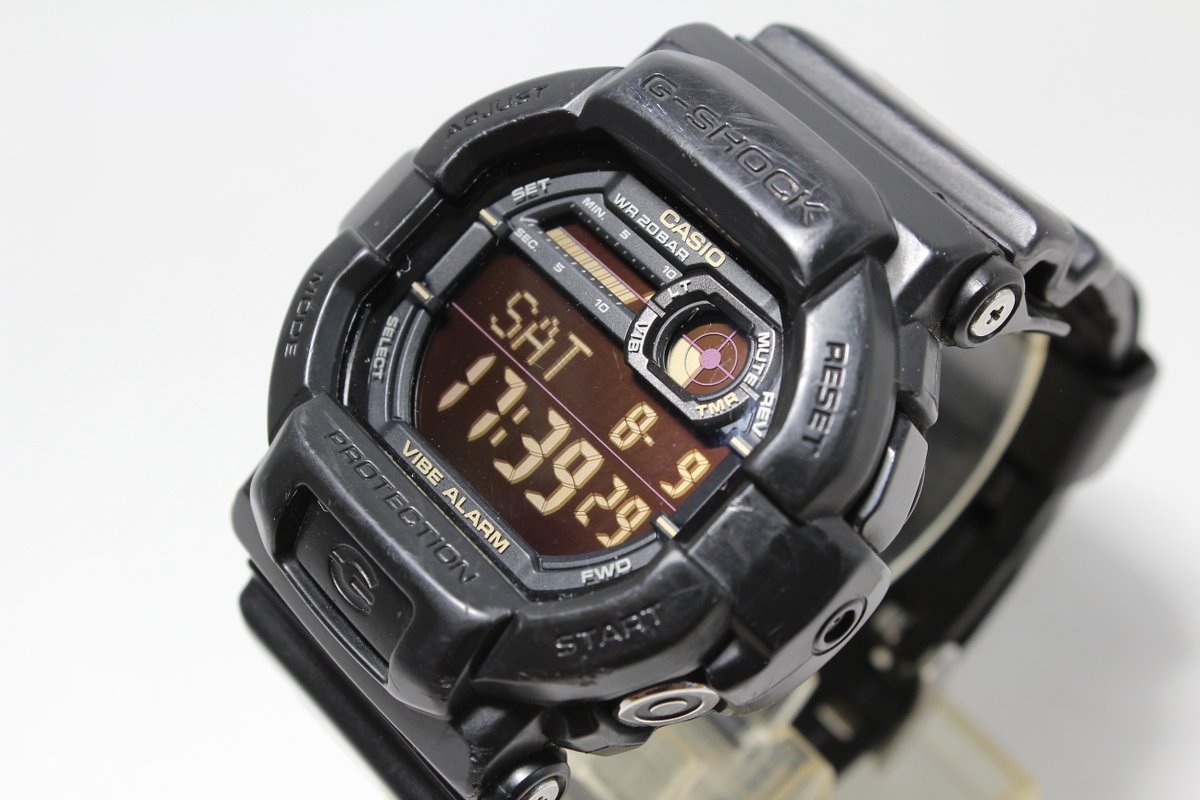 GshockTkhs's tweet image. CASIO G-SHOCK GD-350 square Watch ebay.com/itm/2570595285… #vintageCASIO #GSHOCKGD350 #squareWatch