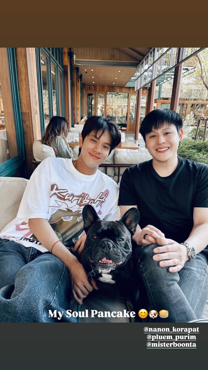 [260126] kaewoic IG story

—
🥰🥞

#mynameisnanon
#nanon_korapat