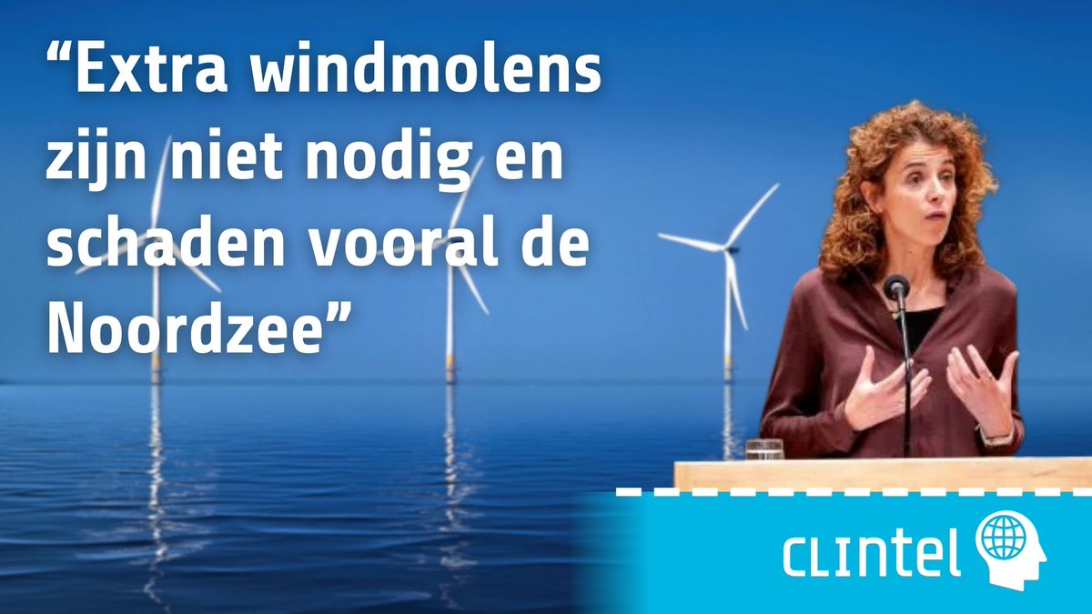 Windturbines op de Noordzee leveren weinig op, veroorzaken netcongestie en verspilling.
De feiten zijn helder. Beleidsmakers negeren ze.
👉 clintel.nl/extra-windmole…
#Noordzee #Windenergie #Energiebeleid #Klimaatbeleid #Nederland