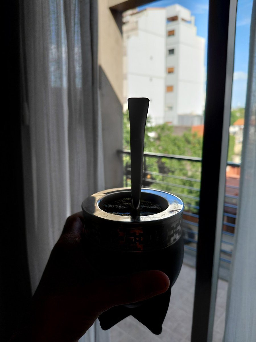 Mis mañanas favoritas 💻 mate🧉