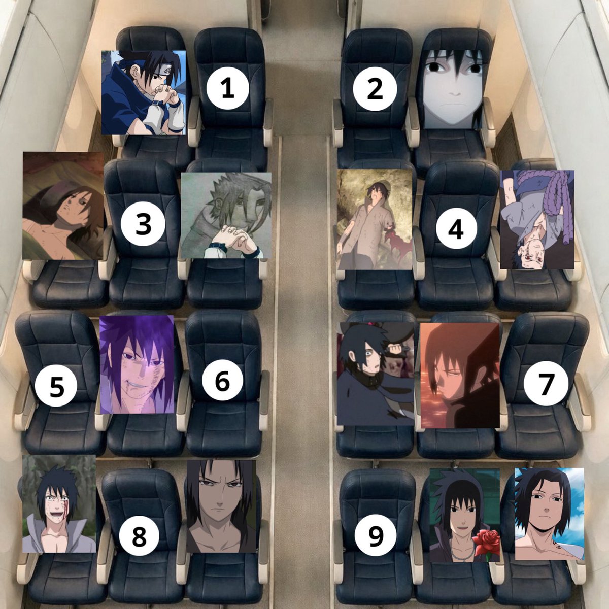 รถโดยสารเดินทางไปโคโนฮะเวอร์โคตรเด็ด ใครอยากนั่งตรงไหนย่าง เม้ล ๆ