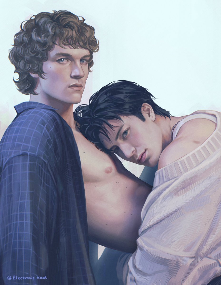 electronic_kook's tweet image. The boys
#hollanov 
#hudcon 
#heatedrivarly 
#fanart