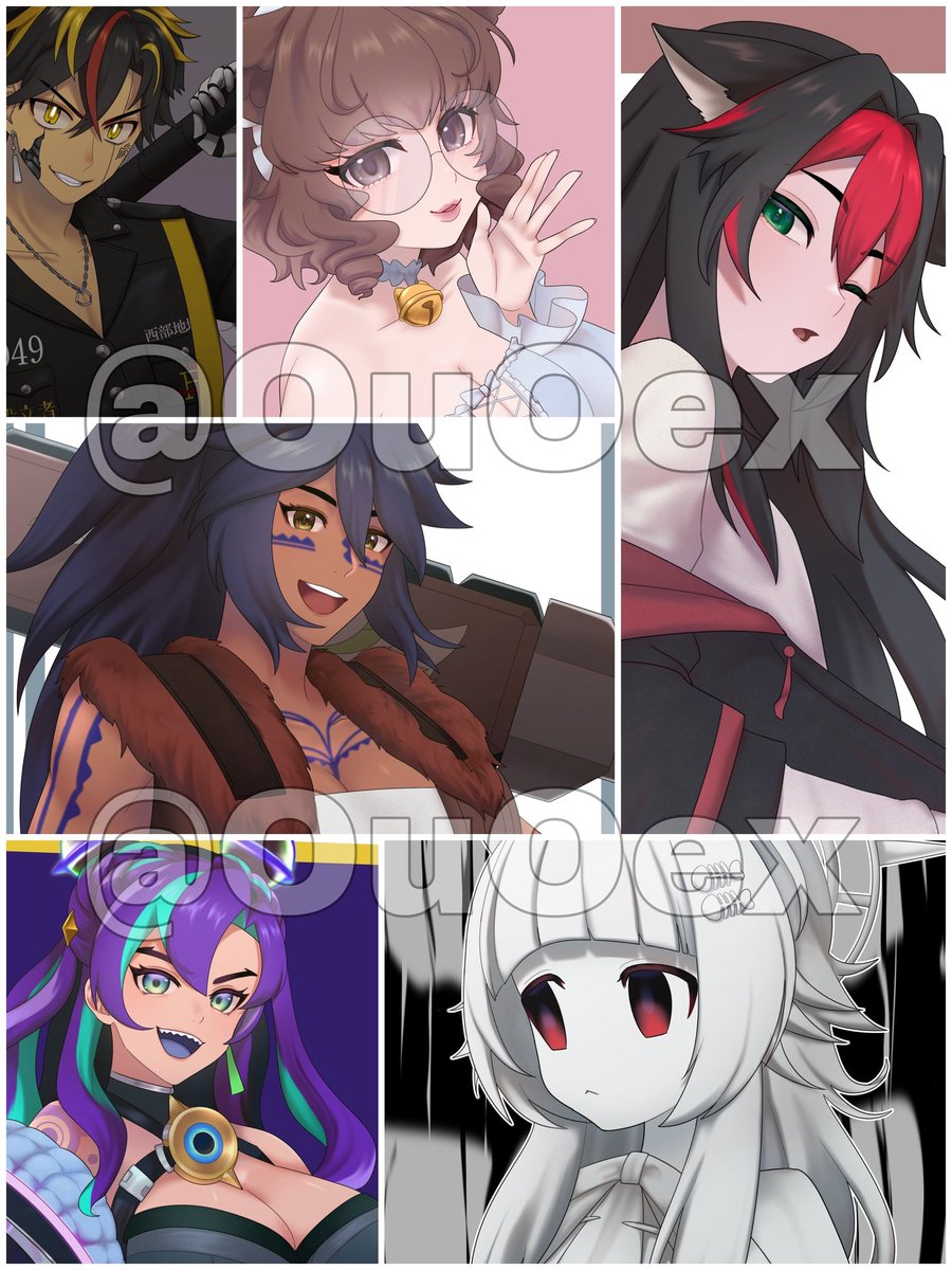 直近のSkeb(一部)です！
ご依頼ありがとうございました！！🙏