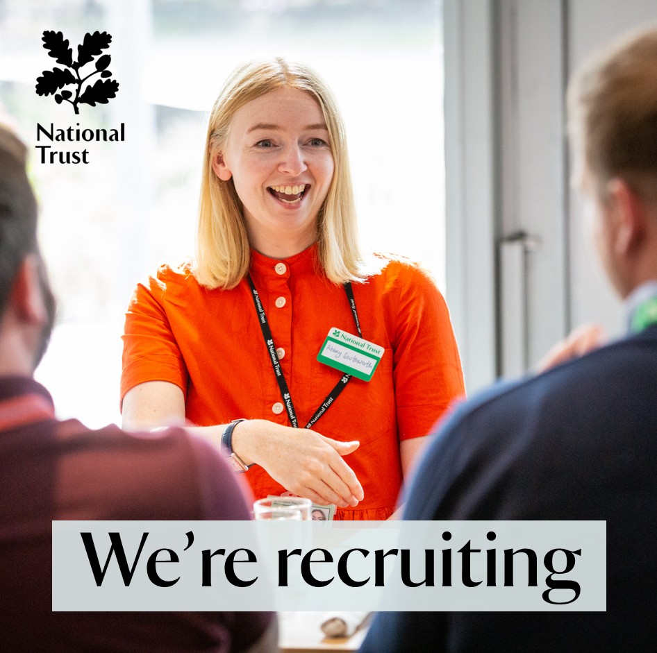 NTClumberPark's tweet photo. We’re recruiting for two part time Welcome Managers to lead a team of staff &amp; volunteers across #ClumberPark &amp; Mr Straw’s House, Worksop. Head to https://t.co/vLCXNEqJC2 and type 'Clumber' into the search for details.  Closing date 8th Feb. #recruitment #Nottinghamshire #worksop https://t.co/FemXgatxxQ