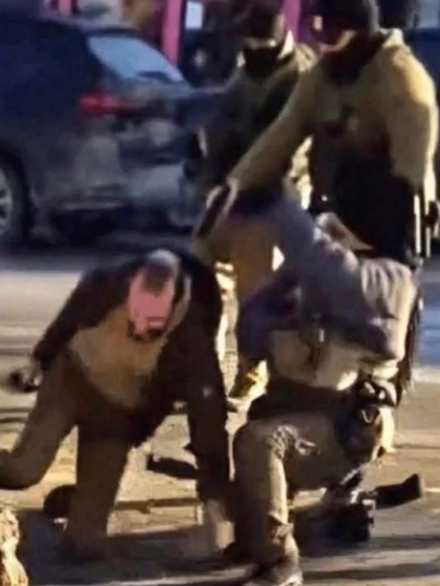 macprok's tweet photo. @BravoKiloActual I would not envy this law enforcement officer being caught on camera shooting a guy on his back execution-style in Ukraine. https://t.co/ZsP01rGxBU