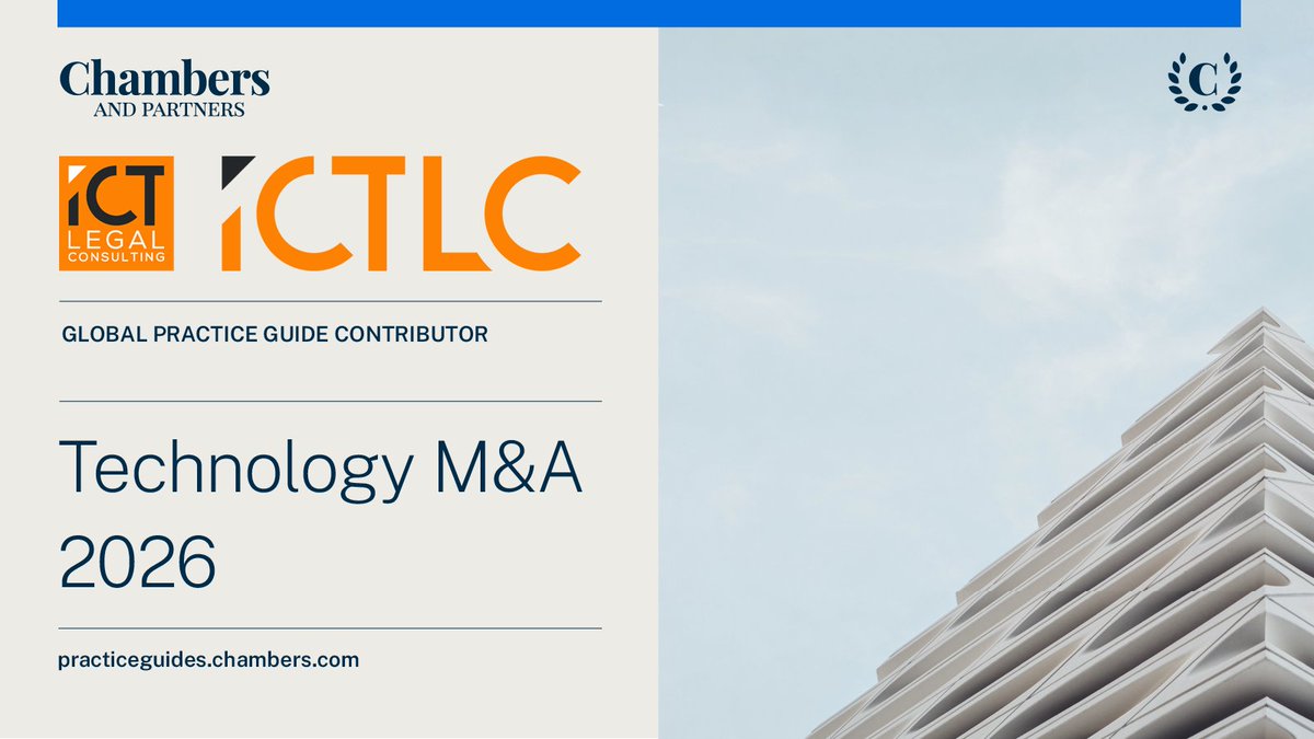 ICTLC - ICT Legal Consulting tweet media