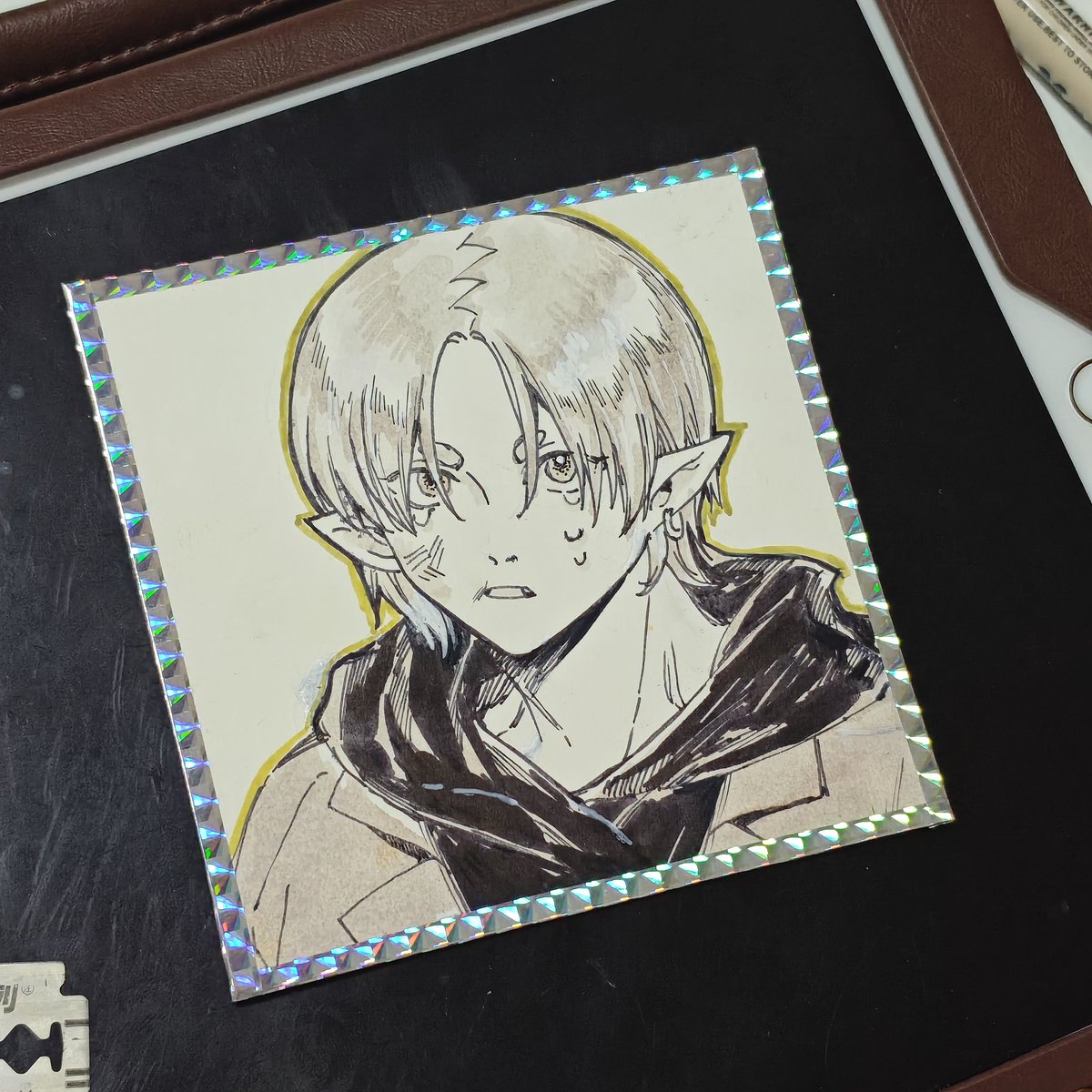 手绘皆逆荒
#皆逆荒 #ジェニーホアン #ニーホアン #罗小黑战记 #罗小黑战记2