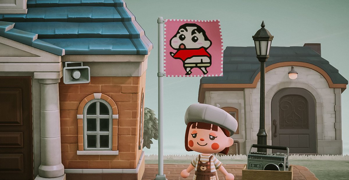 chitaaaaaaaa_'s tweet image. Mi isla se llama Kasukabe y va a ser un estilo de pueblo japonés.

¿Cuál bandera os gusta más?

OBVIO QUE TENÍA QUE SER DE SHIN CHAN 🤣

#NintendoSwitch2 #AnimalCrossing #ACNH