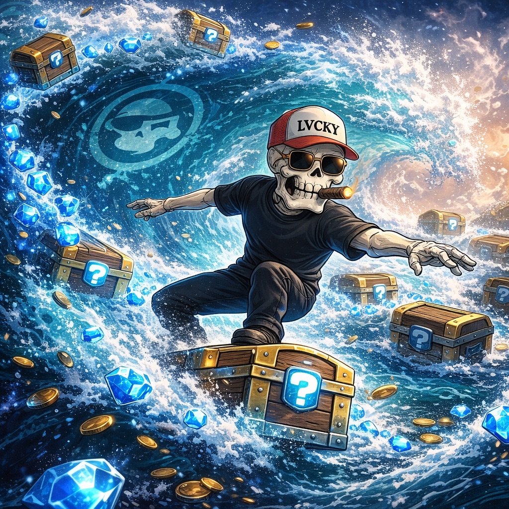 LuckySea (gamified arc) tweet media