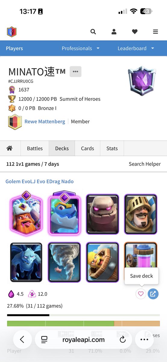 Chessblitz35_'s tweet photo. @goliath6956 @Padaoine_cr @Wolfix74 @emilia_royale Push from 1k7 to 1k6 nice !!! Are you going for top 100k now ??? 🤣🤣🤣 https://t.co/iK5EaFUA0e