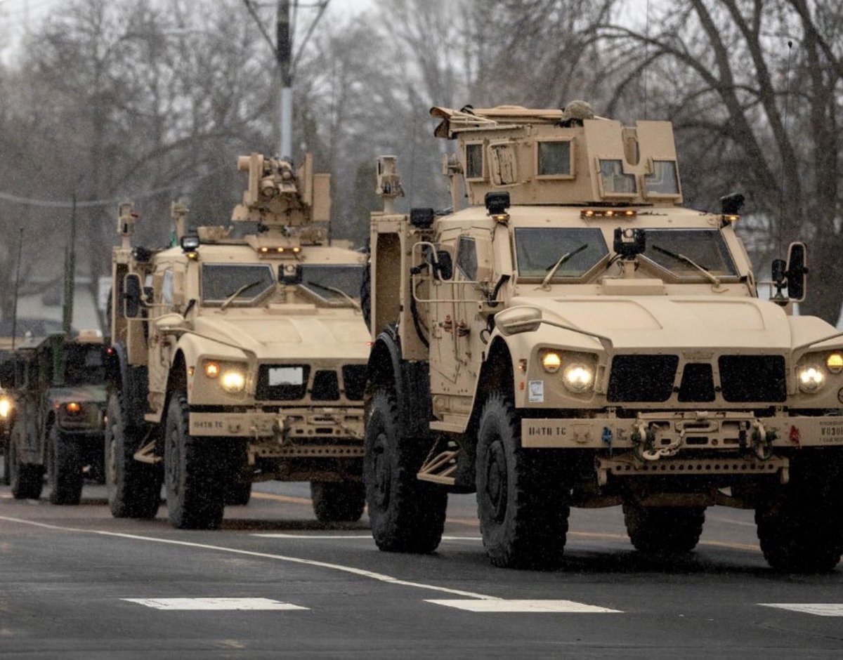 Who else thinks President Trump should Federalize the National Guard in Minneapolis Minnesota ?