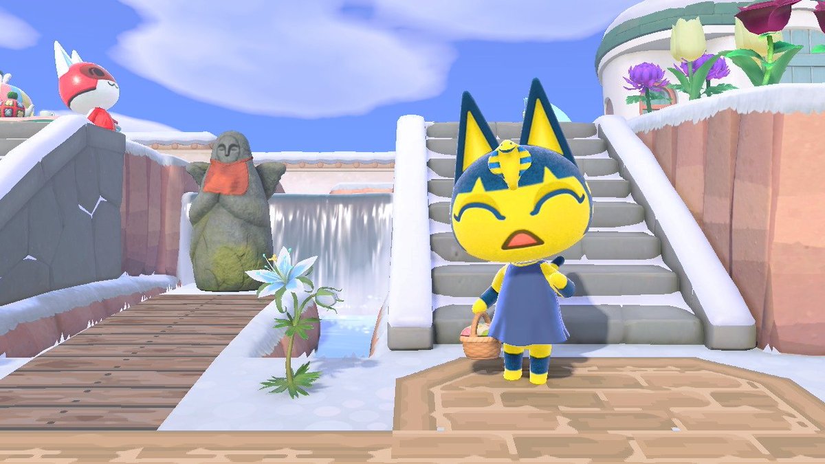 cher_acnh's tweet photo. Por fin tengo la foto de Patri 😭💙

#animalcrossing #acnh https://t.co/hXzRFxqsjw