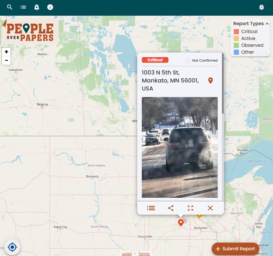 YourAnonCentral's tweet image. ICEOUT / Stop ICE Alerts

Community alert tools for reporting ICE sightings. People share real-time information so others can stay informed, avoid surprise encounters, and support each other during ICE activity. #3E #GoodvsEvil #toolkit

iceout.org