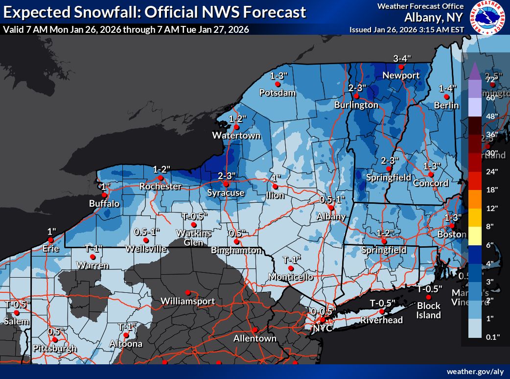 NYS Div. of Homeland Security & Emergency Services tweet media