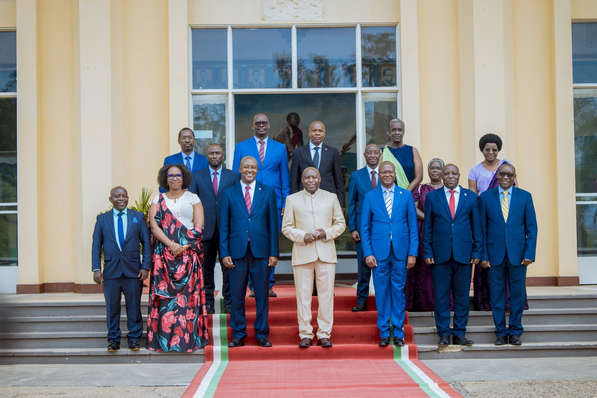 bikorimanavi's tweet photo. Membres du gouvernement #Burundais , Janvier 2026. https://t.co/OB7YQzZE3C