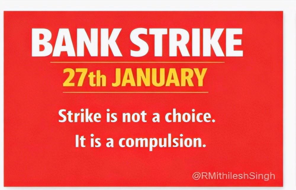 5-day work week exists across RBI, insurance &amp; financial institutions.

Only bank employees are denied this basic reform.

This is not privilege — it’s equality and justice.
🚩 #5DaysWeekForBankers ✊ 

<a href="/aiboc_in/">All India Bank Officers' Confederation (AIBOC)</a>