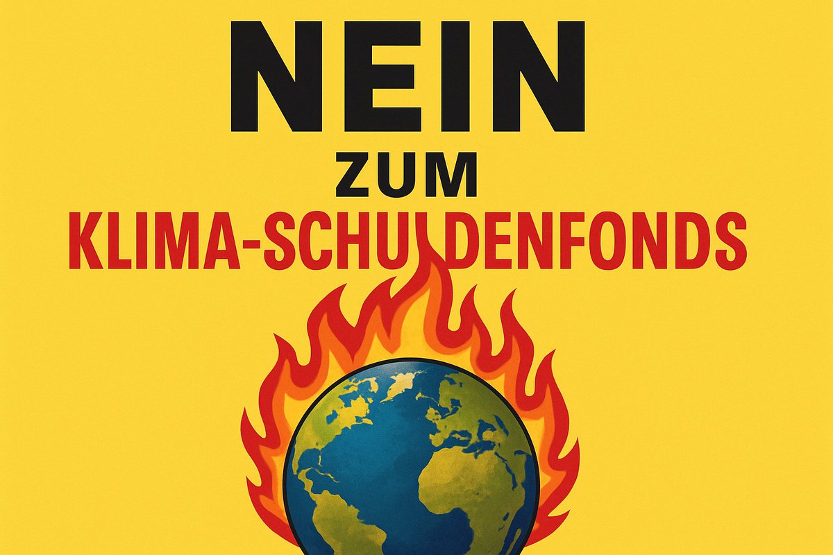NEIN zum Klima-Schuldenfonds eu1.hubs.ly/H0rf20V0