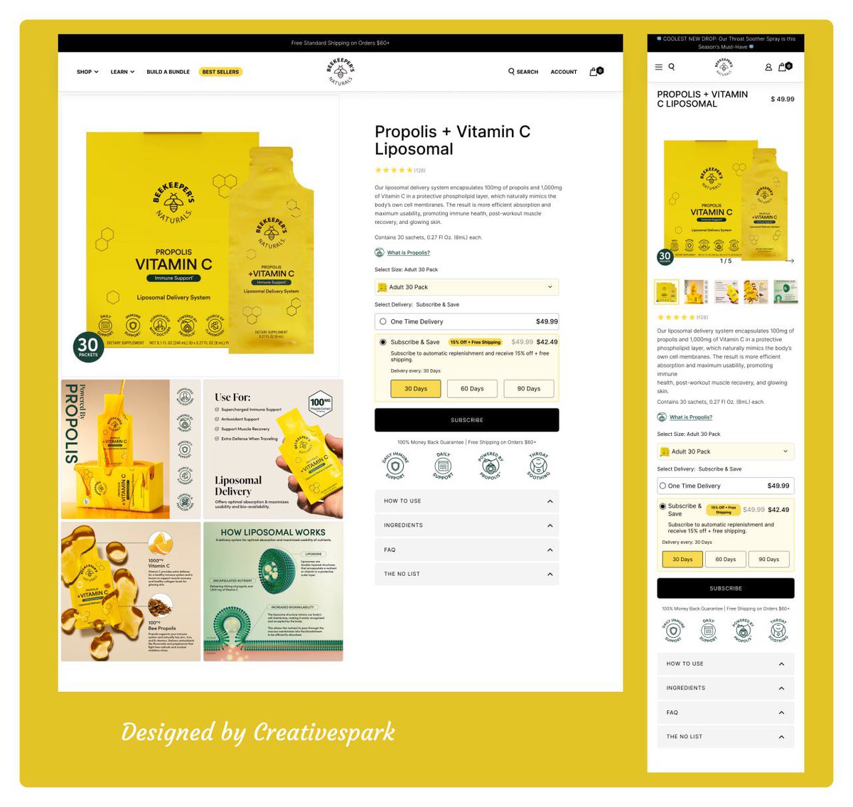 Matthew_replo's tweet image. PDP design in Figma, also built in Replo 
#shopifyexpert #shopify #landingpage #ecommerce