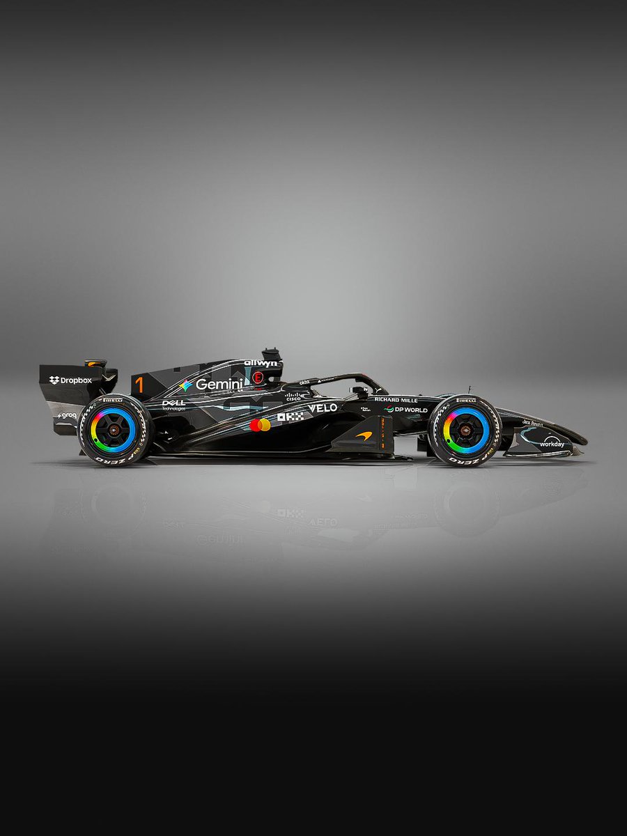 McLarenF1's tweet image. Stealthy from every angle 🥷