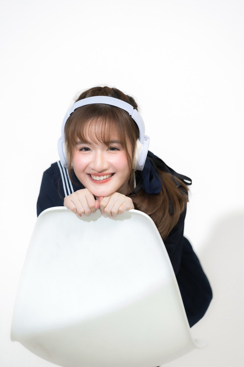 PloyPhachkarin's tweet image. こんばんは ~ 🌙🤍