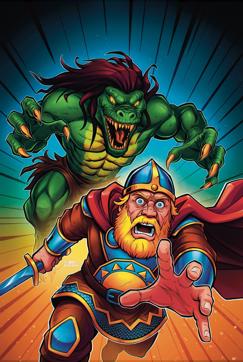 GeorgeKasent's tweet photo. #comicbookcover #artwork #русыпротивящеров #русскиекомиксы #обложкакомикса https://t.co/XdTSGgD8W2