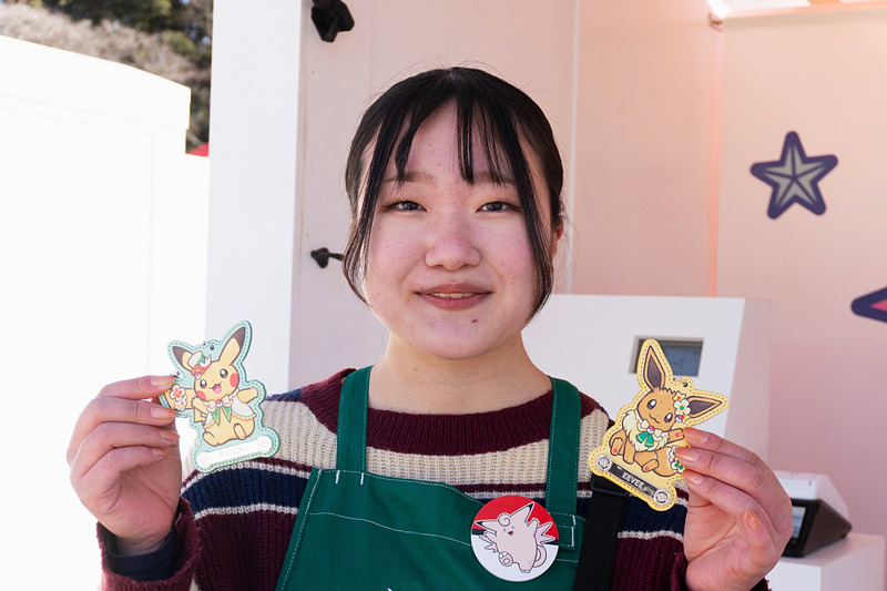 ポケパーク カントーで購入できる「モンスターボール付きピンバッジ