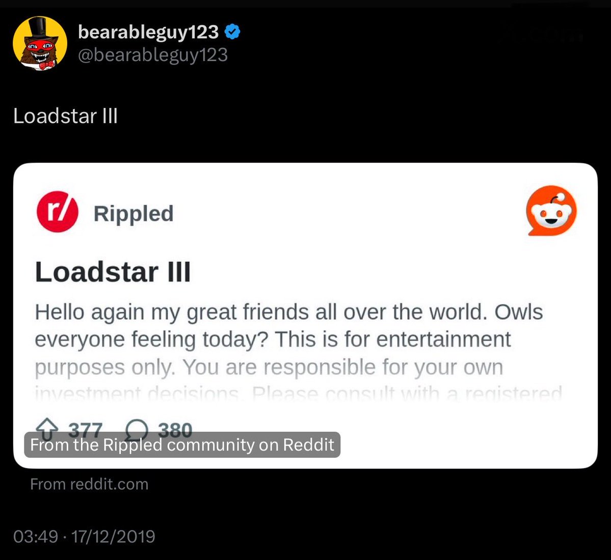 g_985589's tweet image. 