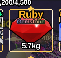 arenlatte14oz's tweet photo. angkut nih sepaket, berapa aja asal ngotak #wts #fishit #rubygemstone https://t.co/SPTGjsuP2K