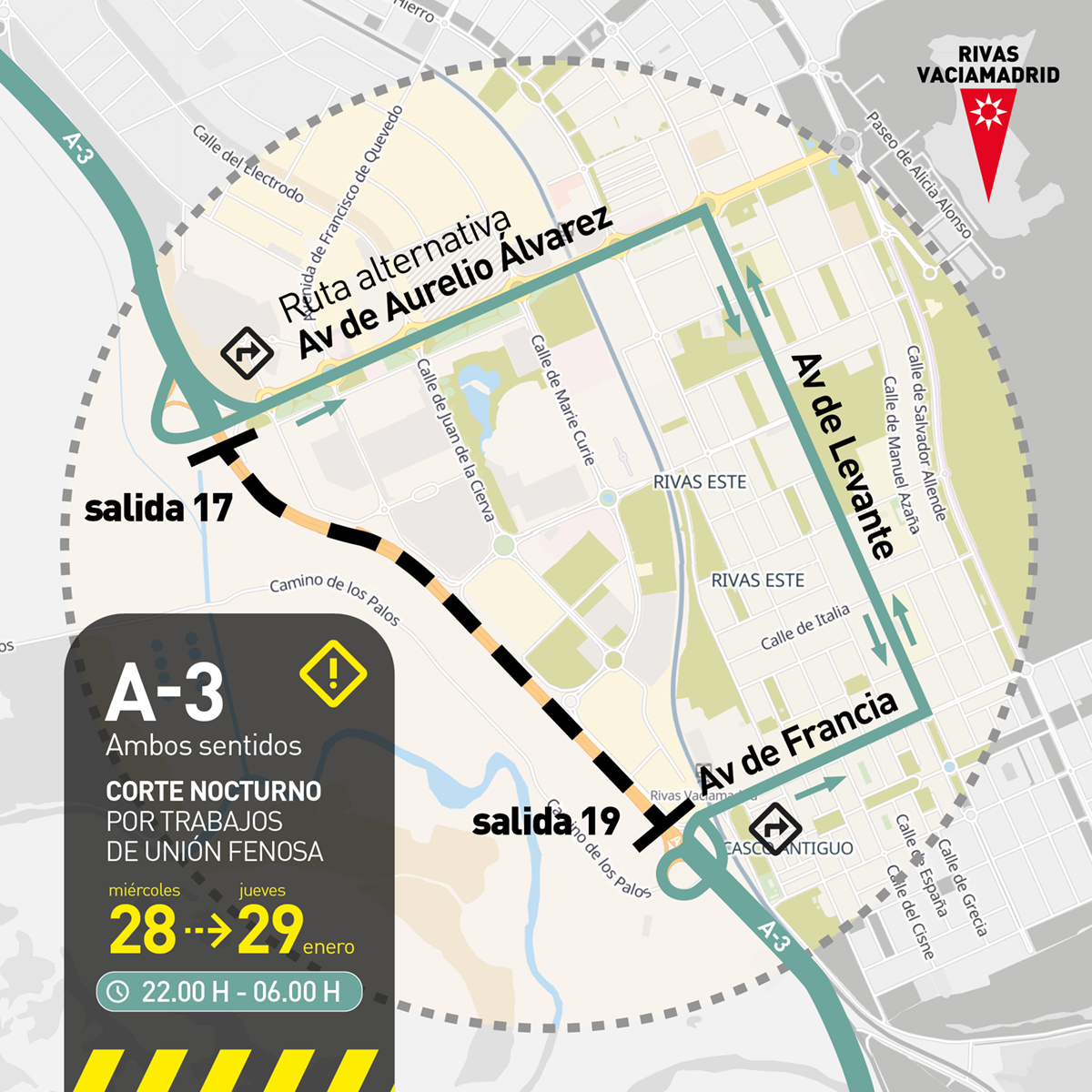 Ayuntamiento de Rivas Vaciamadrid tweet media