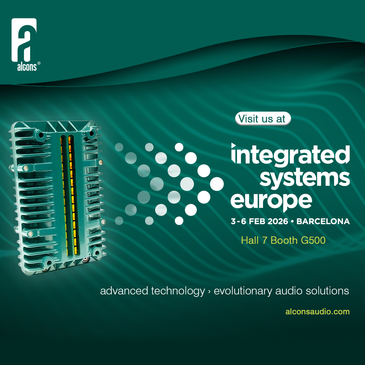 Alcons Audio HQ tweet media