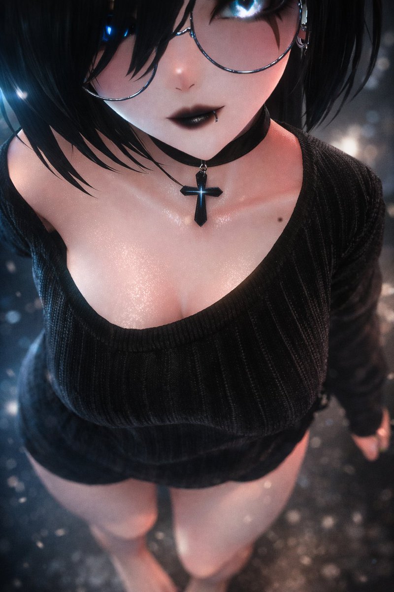 GrimlyVr's tweet photo. Hey, my eyes are up here... https://t.co/RhnVnoUgRA