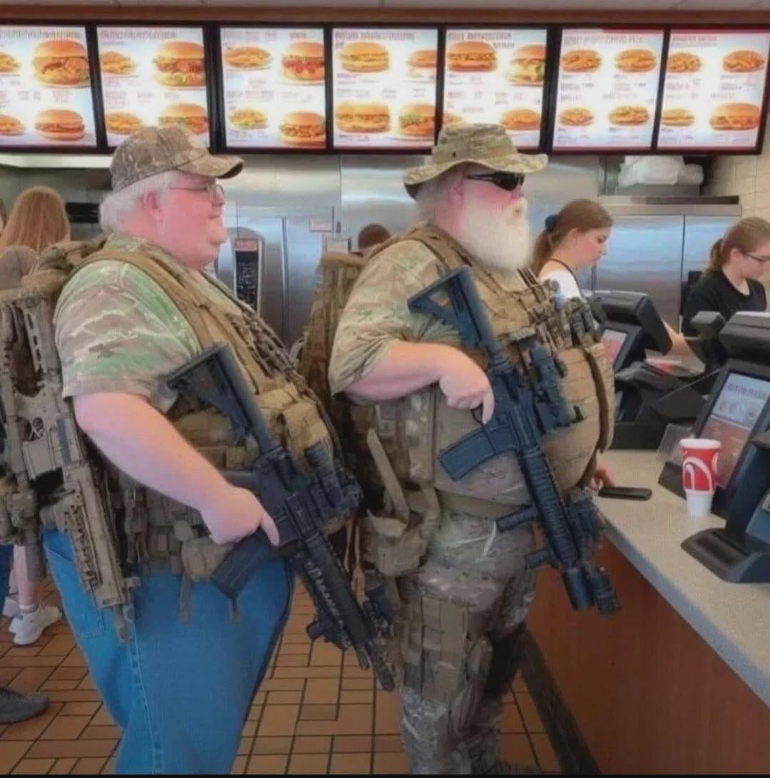 TheRealThelmaJ1's tweet image. If they shot that poor nurse  for having a weapon he didn't even draw, what do you think ICE is going to do when they see you doing this, MAGA?