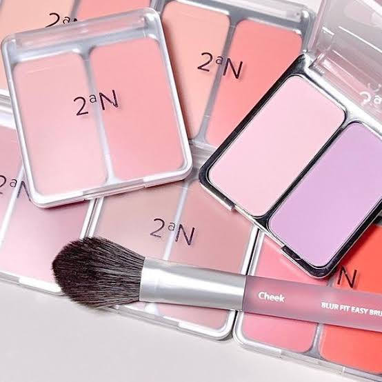 🌦️ #jeffbพร้อมส่ง 

🩶2aN Blur Fit Easy Brush Cheek🩶 แปรงบลัช ปัดแก้มค่า

✖️Price : 99฿✖️

📌 พร้อมส่ง 13 อัน

☁️ dm สั่งได้เลยค่า ☁️