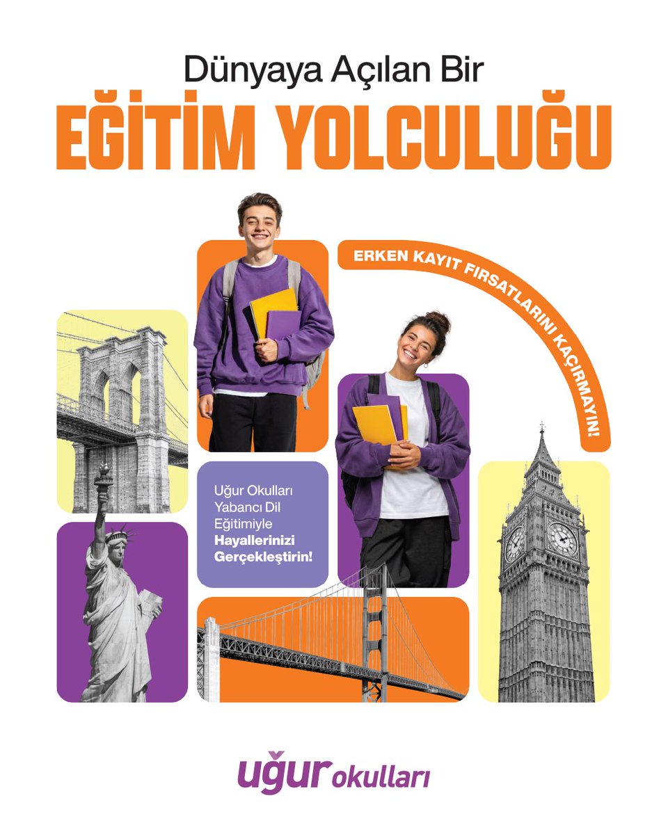 Dünyaya açılan hayaller, Uğur’da başlıyor. 🌍

Uğurlu öğrenciler, yoğun ve etkin yabancı dil eğitimiyle; dili sadece öğrenmekle kalmaz, akıcı konuşur ve akademik hayatta kendini özgüvenle ifade eder. 🗣️📚🌐

Mentora American School çift diploma programıyla da lisede eğitimini