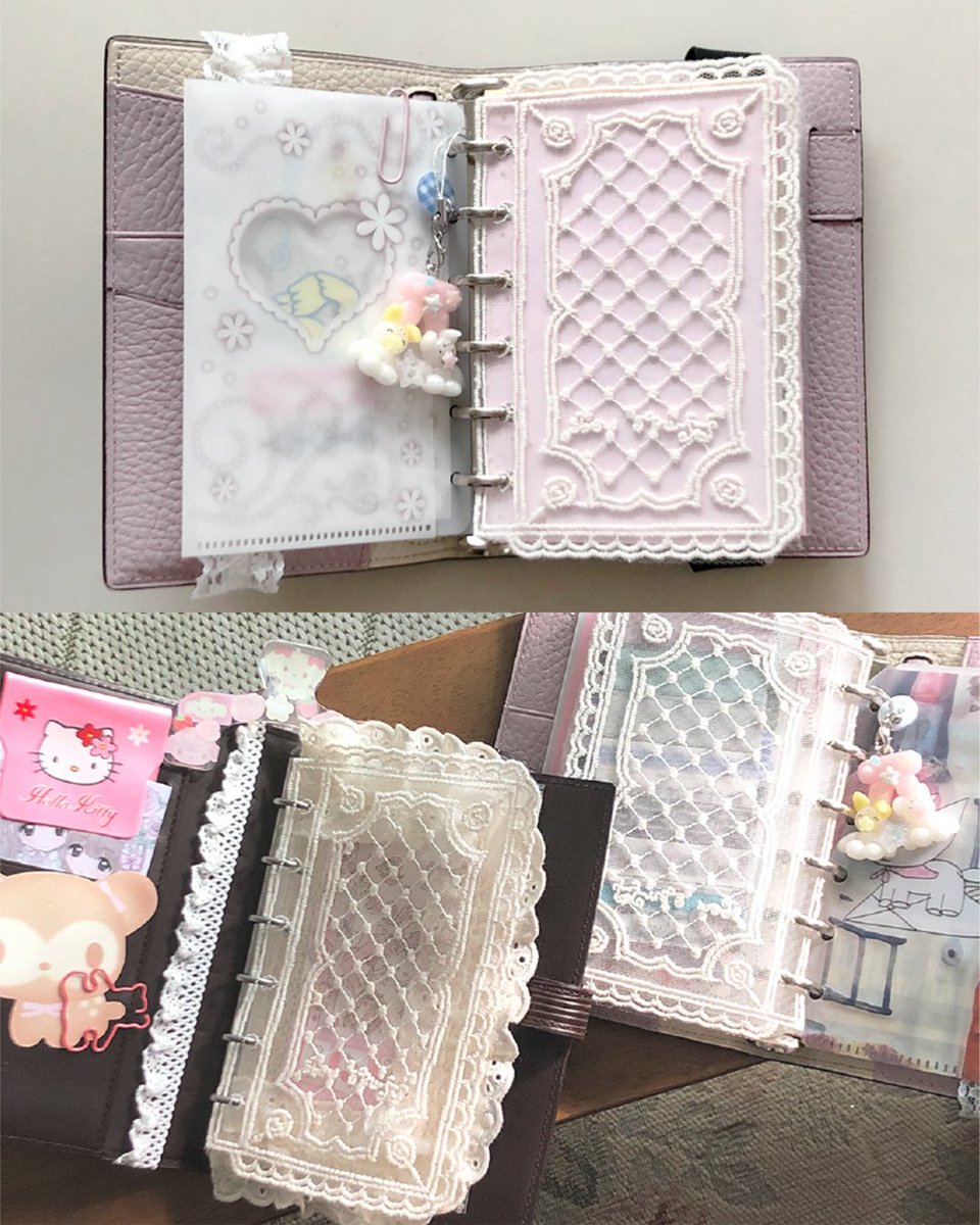slow_stuff's tweet image. Lace A7 Organizer Insert 🤍
레이스로 제작한 A7 6공 바인더용 속지입니다
장미패턴의 엽서와 함께 구성됩니다 

K-일러스트레이션 페어
D-25 슬로우스터프
2026.01.29(목) - 02.01(일) 
11:00-18:00
코엑스 D hall