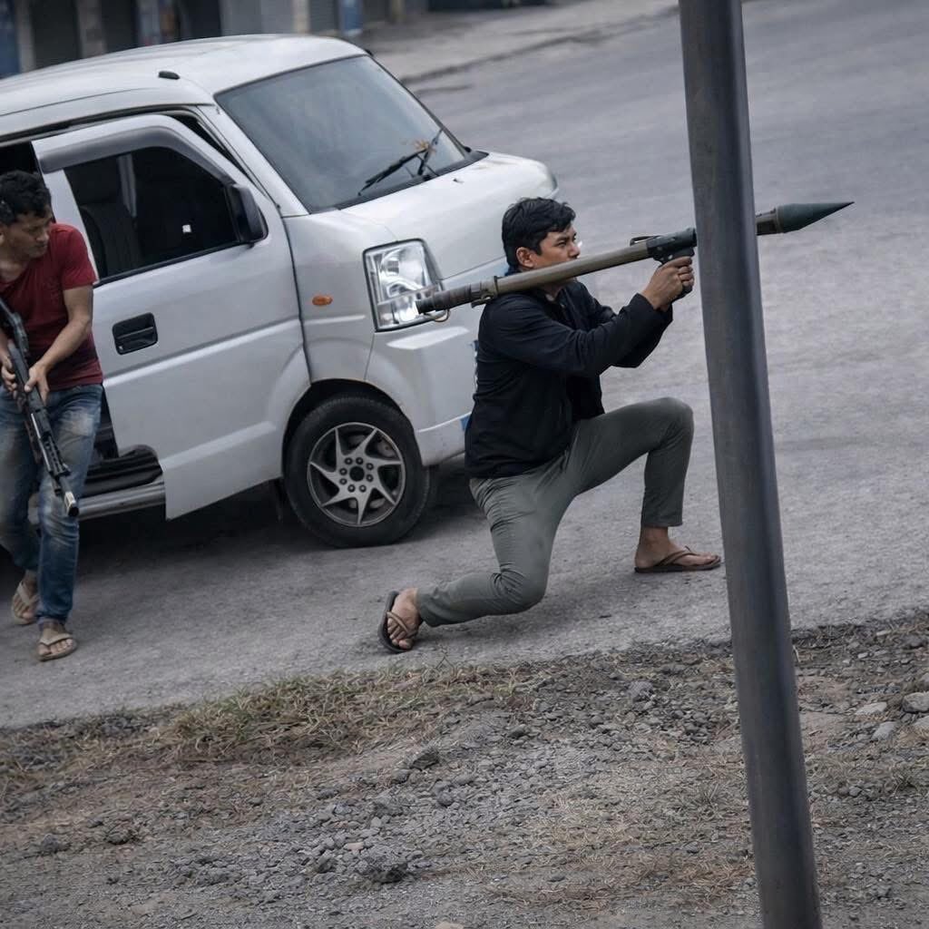 Watch the moment Philippine mayor survives bazooka assass!nation attempt (Video)