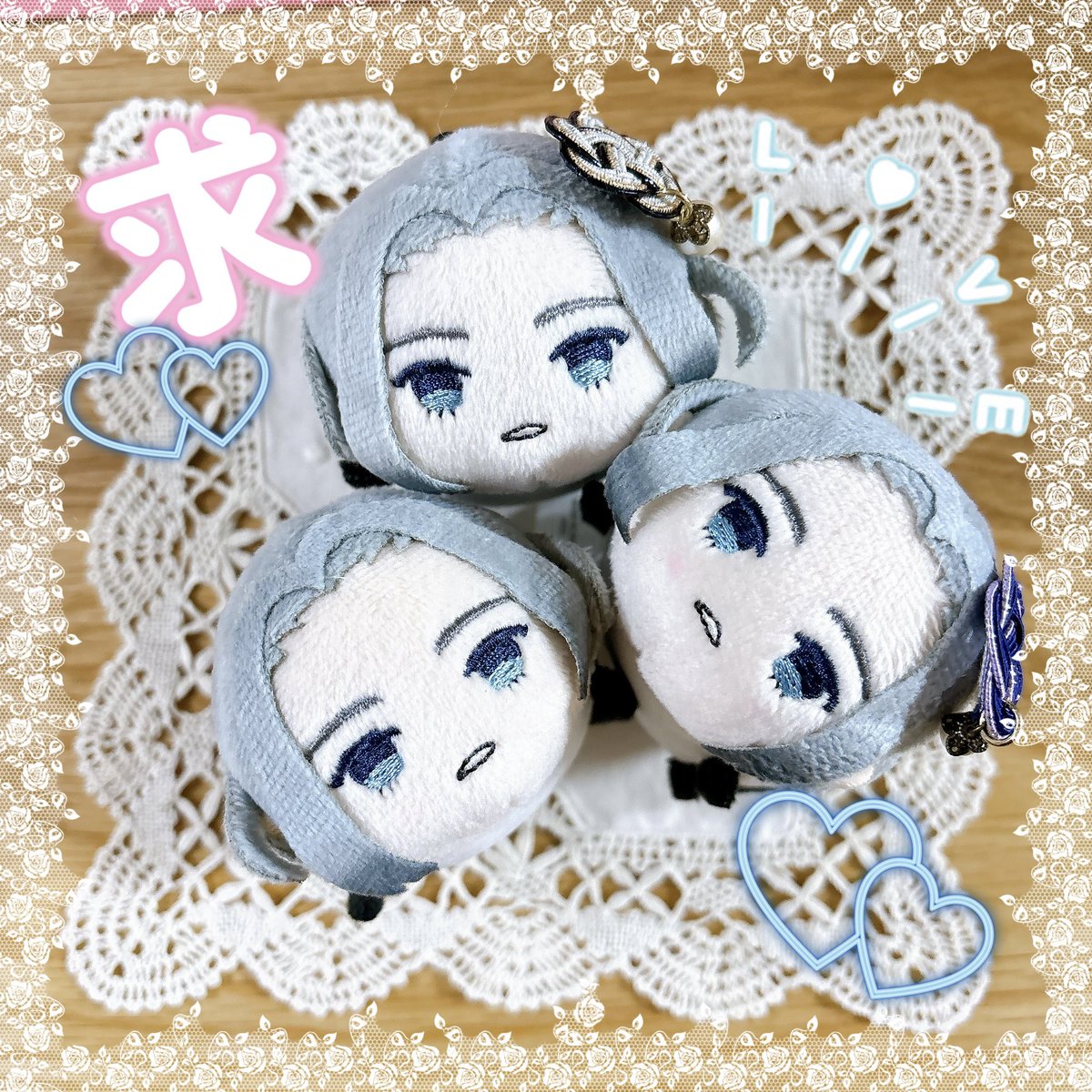 刀剣乱舞 とうらぶ 姫鶴一文字 もちもちマスコット ぬいぐるみ lashinbangtsuuhan_l05580041