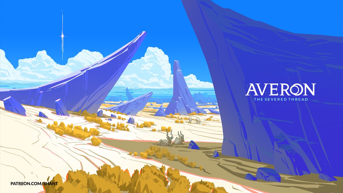 Personal Project Averon  
more patreon.com/shant