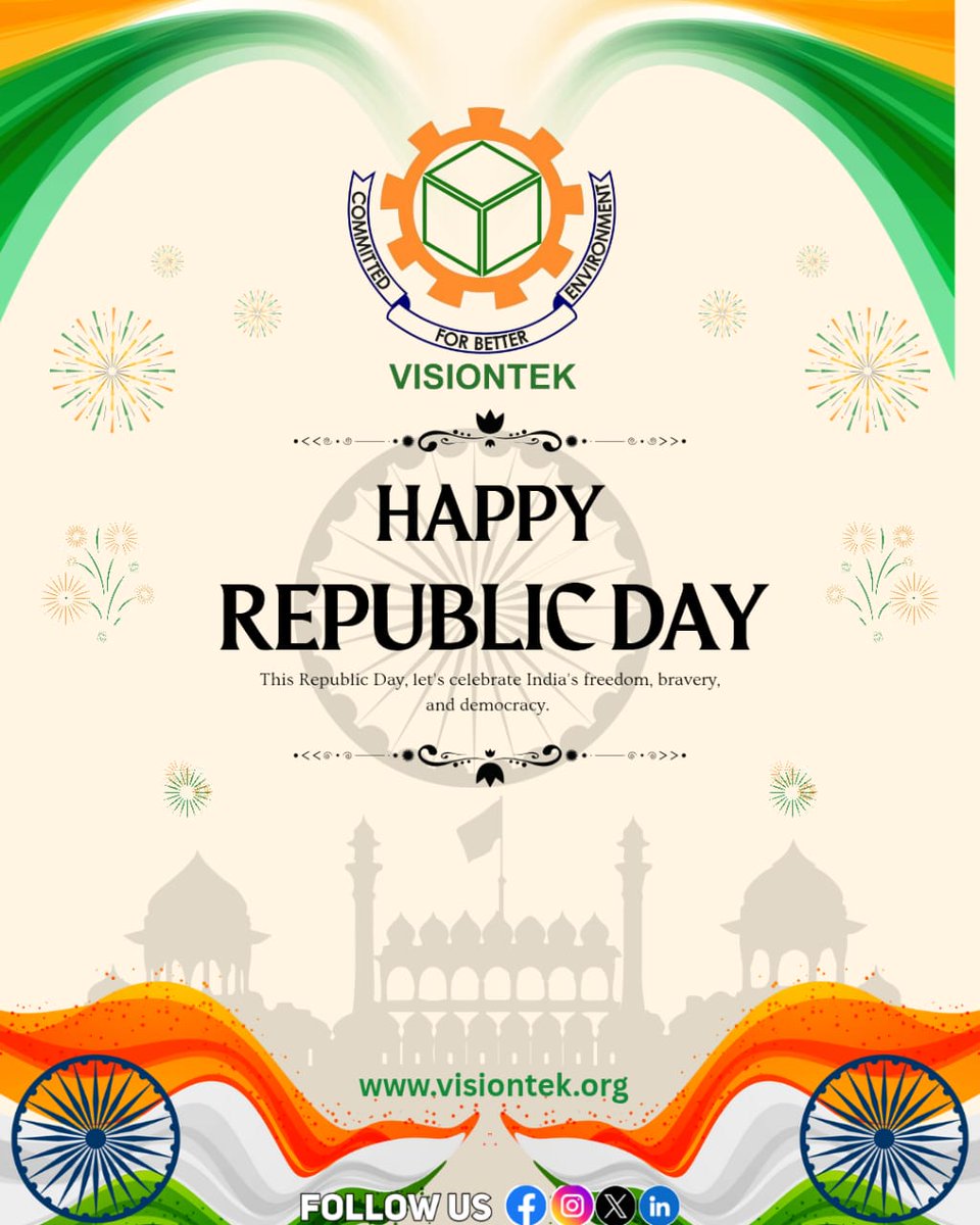 Visiontekcs's tweet photo. “A nation's culture resides in the hearts and souls of its people.”#HappyRepublicDay #RepublicDayIndia #ProudIndian #JaiHind #MeraBharatMahan https://t.co/DXGtMSJMzV