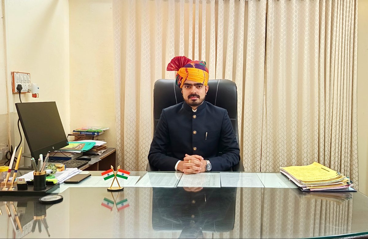 Vivek Gurjar RAS tweet media