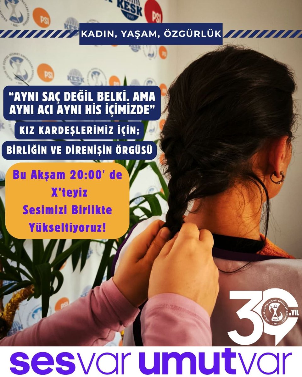 bu akşam 20.00 de X'teyiz...