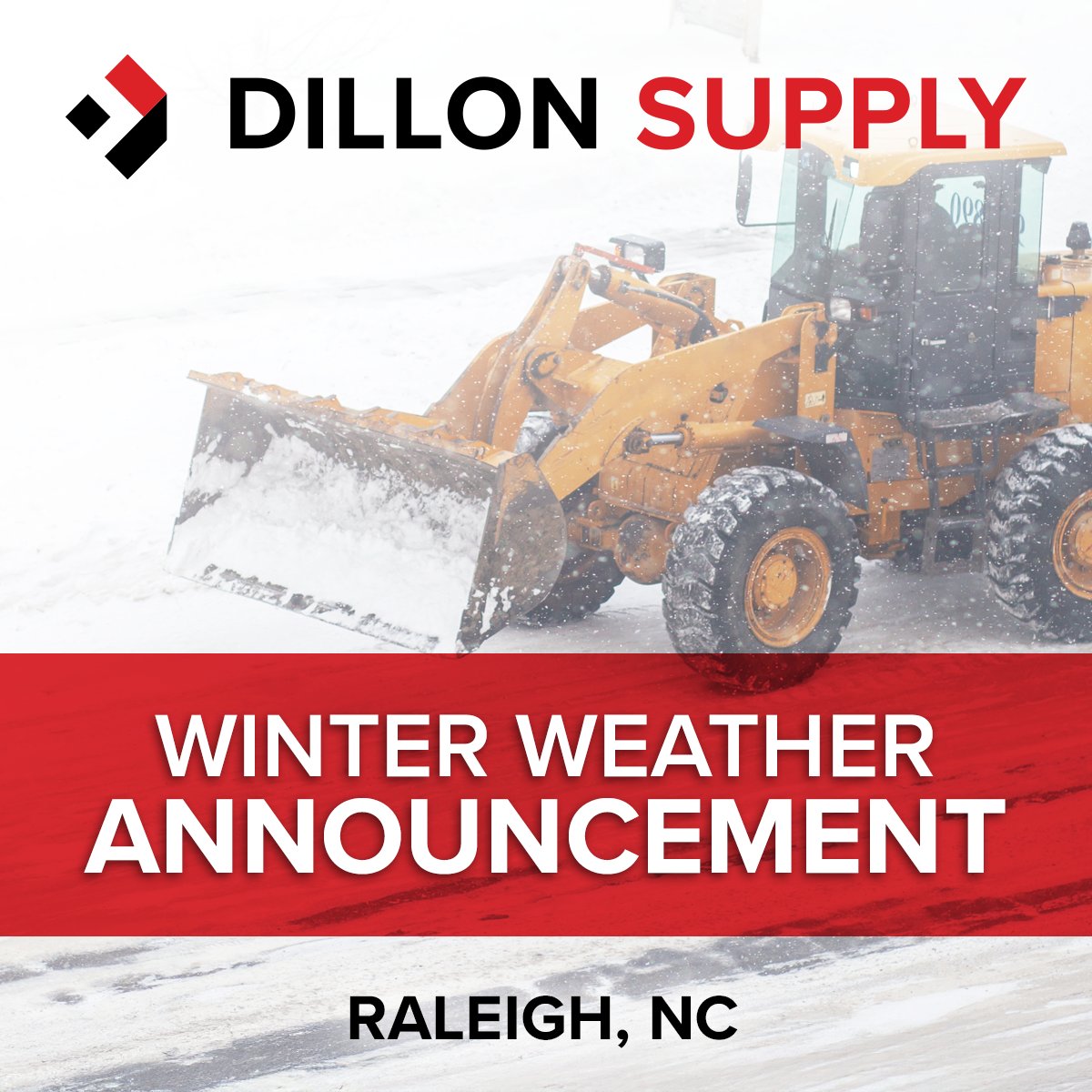Delayed Opening: Raleigh, NC ❄️

We’re starting a little later today, January 26th, to keep our team and community safe. We plan to open mid-morning!

📍 Raleigh Branch 📞 Call to verify: (919) 838-4200

Stay warm, and we'll see you soon! ☕️