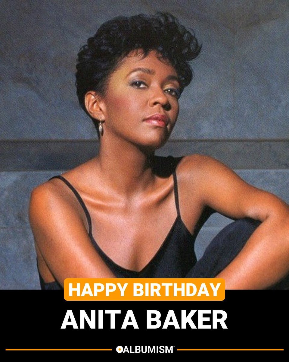 Happy Birthday Anita Baker! Explore her musical legacy (including audio &amp; video highlights) here: album.ink/AnitaBakerHBD